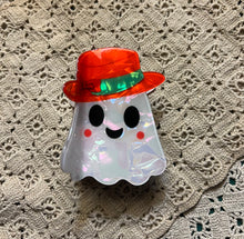 Load image into Gallery viewer, Ghost Claw Clip, Funny Halloween Hair Clip