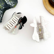 Load image into Gallery viewer, Ghost Claw Clip, Funny Halloween Hair Clip