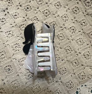 Ghost Claw Clip, Funny Halloween Hair Clip