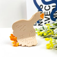 Load image into Gallery viewer, Cute Duck Hair ~ Hair Claw