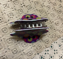 Load image into Gallery viewer, Halloween Cute flower ghost hair claw clip