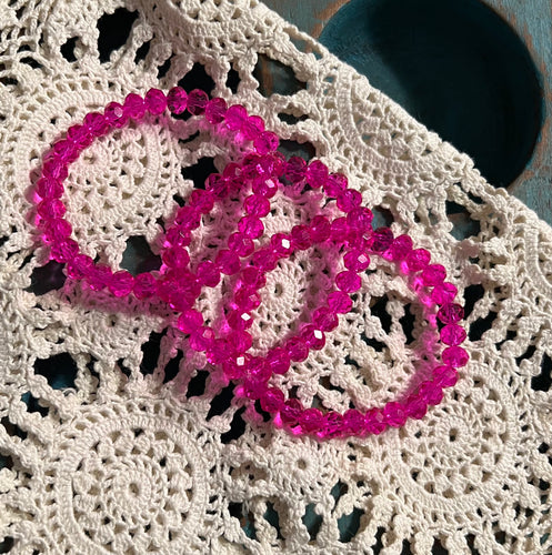 Pink Bracelet