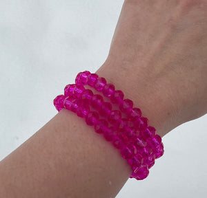 Pink Bracelet