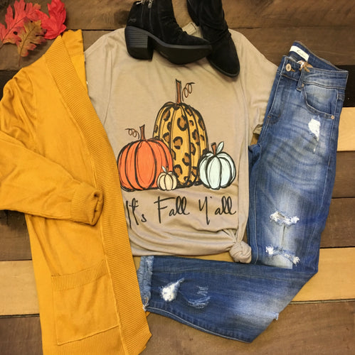 It’s Fall Y’all T-shirt