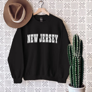 NJ state sweatshirt