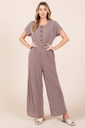 JUMPSUIT Mocha