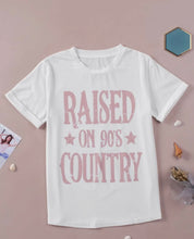 Load image into Gallery viewer, Raised on 90s Country t-shirt