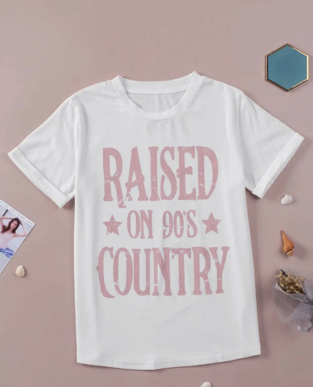 Raised on 90s Country t-shirt